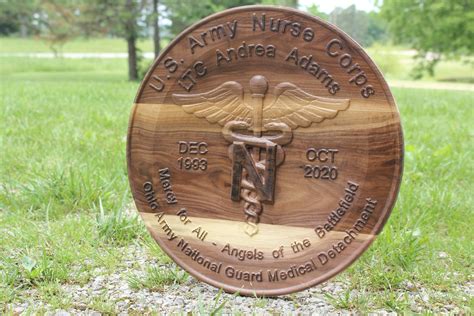 Army Nurse Corps Plaque
