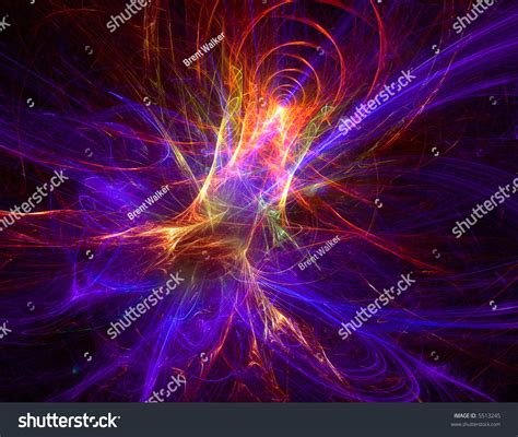 Color Sparks Stock Photo 5513245 : Shutterstock
