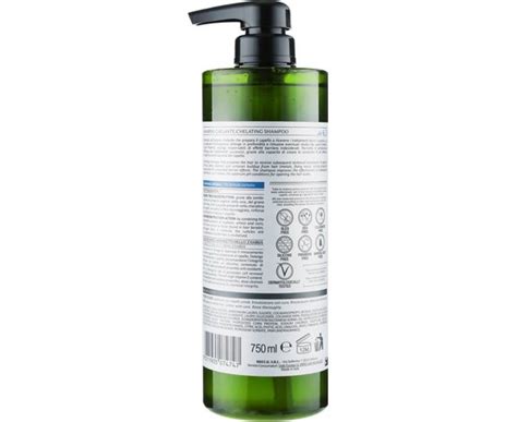 Хелатный шампунь для волос Brelil Bothea Chelating Shampoo, 750 ml ...