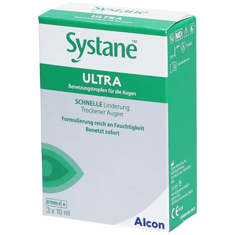 Systane® Ultra 3x10 ml - Shop Apotheke