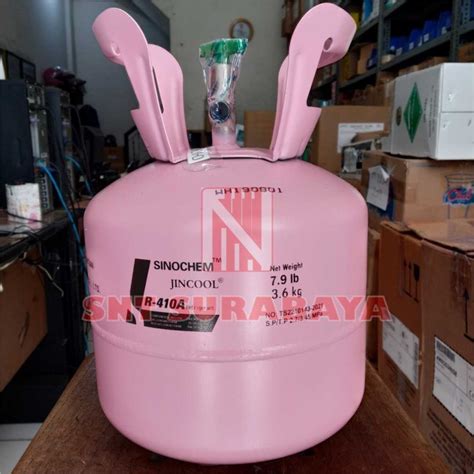 Jual FREON R410 3KG JINCOOL SINOCHEM Jual Freon 3kg R410 Surabaya