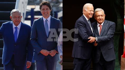 Esta Fue La Cena De AMLO Biden Y Trudeau ABC Noticias