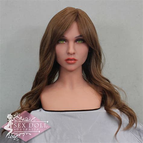 Deluxe Wig Auburn Long Natural Waves Sex Doll Australia