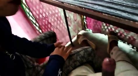 Indian Hot Teen Girl Sucking His Bfs Dick At Home When She Is Alone