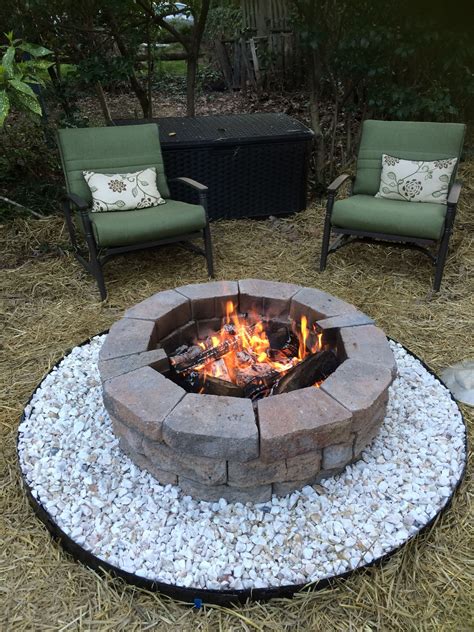 What Is The Best Stone For A Fire Pit