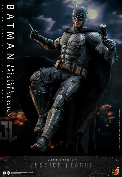 Hot Toys Zack Snyder S Justice League Batman Tactical Batsuit
