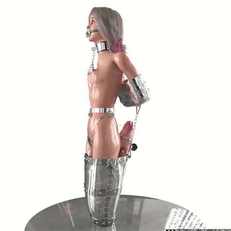 Teen Hardcore Metall Bondage Geknebelt Und Verschlossen Xhamster