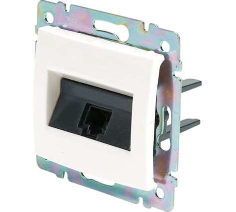 Компьютерные интернет-розетки RJ45 купить по низкой цене – интернет ...