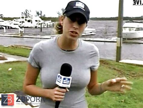 Weather Channel Stunner Stephanie Abrams ZB Porn