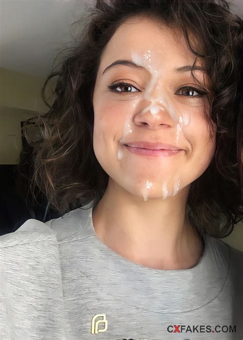 Tatiana Maslany Cum Tributes Porn Cxfakes