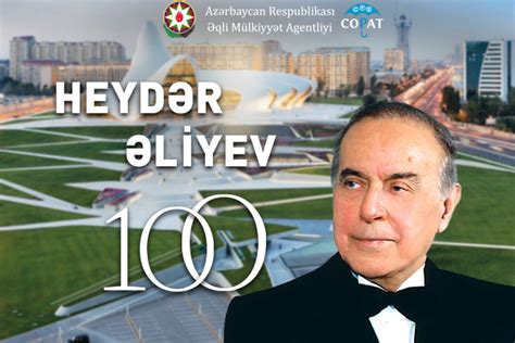 Heydar Aliyev 100