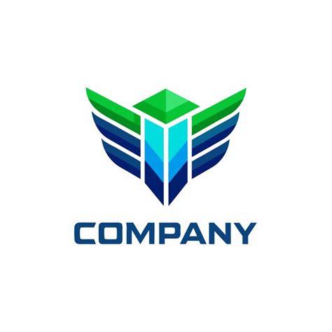 Minimalist Type Business Logo Template Premium Ai Generated Vector
