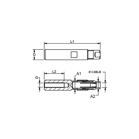 Terminaison Design Manuelle Taraudage M Dr Inox System