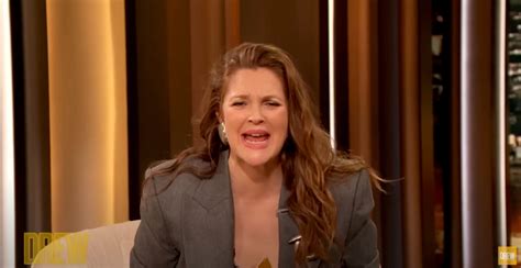 Drew Barrymore Runs To Set Late And Screams In Frustration During Off