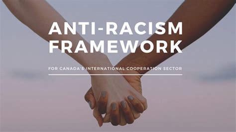 The Anti Racist Agenda Of Canadas International Cooperation Sector