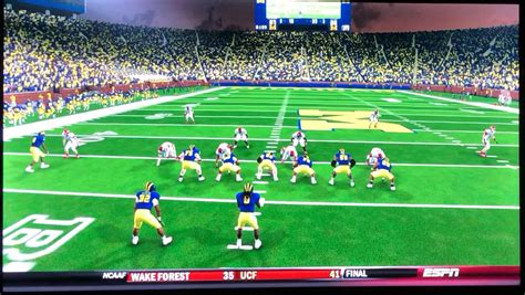 Just had one of the smoothest option runs ever : r/NCAAFBseries