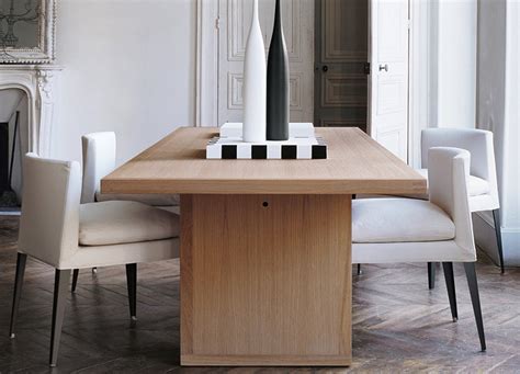 Maxalto Simposio Table Dining Tables Product Library Est Living