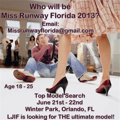 Orlando Model Audition Auditions Free