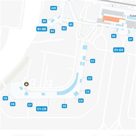 Honolulu Airport Map Hnl Terminal Guide