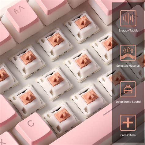 Holy Panda Switches For Mechanical Keyboard Diy 30pcs Redragonshop