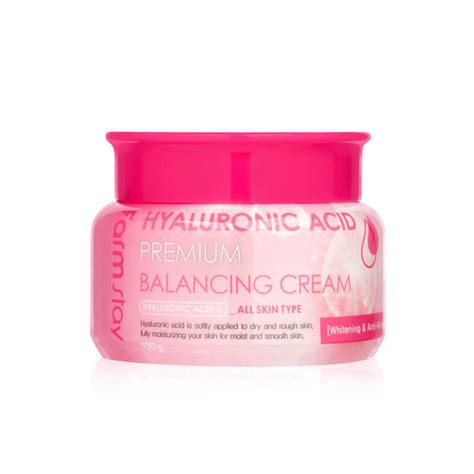 Wholesale FarmStay Hyaluronic Acid Premium Balancing Cream 100g | Q-depot