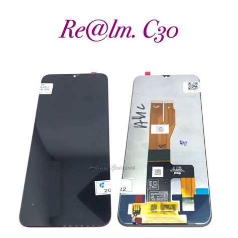 LCD TOUCHSCREEN REALME C30 FULLSET | Lazada Indonesia
