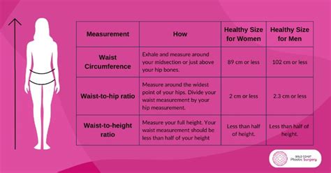 Ideal Waist Measurement