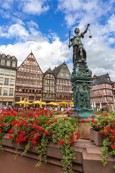 Frankfurt old town | Stock image | Colourbox