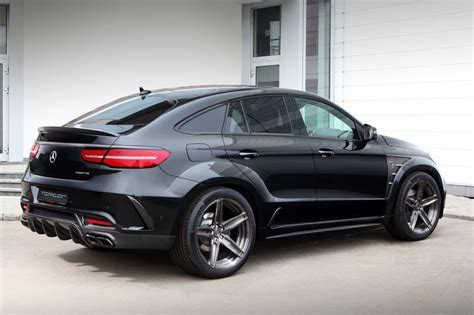 Mercedes Benz GLE Class Coupe 63 AMG Wide Body Kit