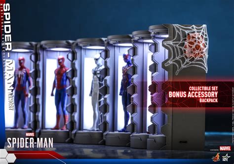 Hot Toys Vgmc Spider Man Armory Hot Toys Complete Checklist
