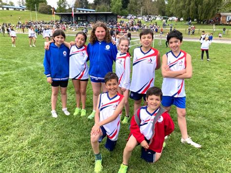 Campeonato de Atletismo Colegio Alemán 2023 Lycée Claude Gay OSORNO Colegio Francés de OSORNO