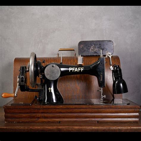 Vintage Pfaff Sewing Machine History Value Guide