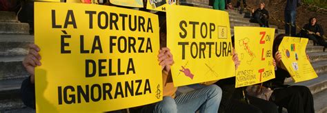 La Destra Reazionaria Vuole Abolire Il Reato Di Tortura Pi Abusi Per