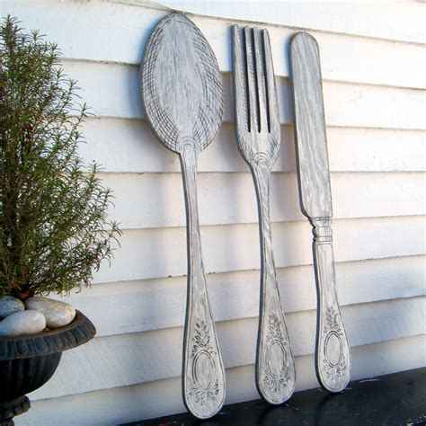 extra large spoon wall hanging  amanda moretz blog