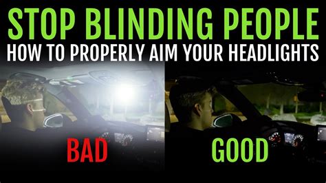 How To Adjust Headlights Headlight Adjustment Diagram 54 Off