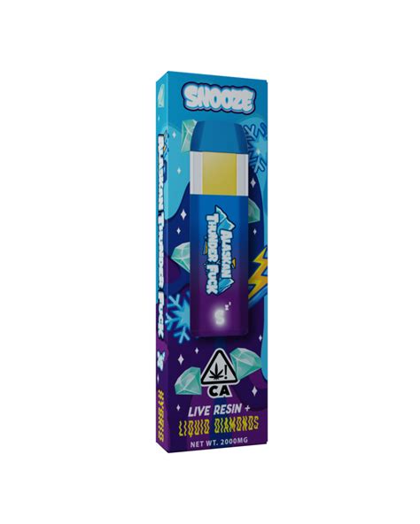 Snooze Alaskan Thunder Fuck Choice Carts Official