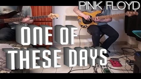 Pink Floyd One Of These Days Bass Cover Tabs In Description YouTube