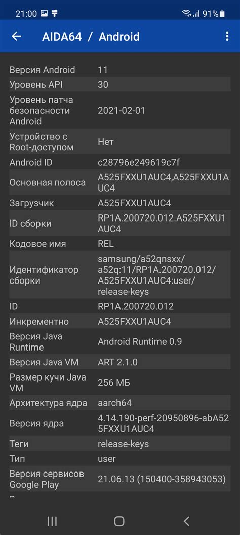 Обзор смартфона Samsung Galaxy A52