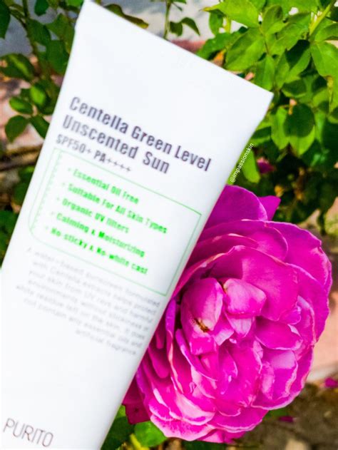 Review: Purito Centella Green Level Unscented Sun SPF50+ PA ...