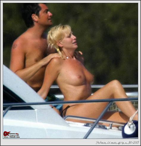 Stefania Orlando Nude Naked Pics And Videos ImperiodeFamosas