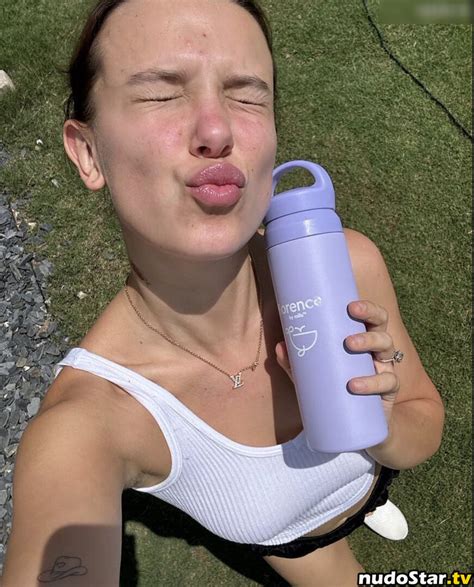 Millie Bobby Brown Milliebobbybrown Nude OnlyFans Photo 1618 Nudostar TV