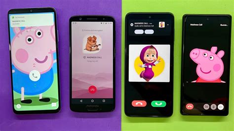 XIAOMI Google Pixel Incoming Outgoing Call Twinme Motorola