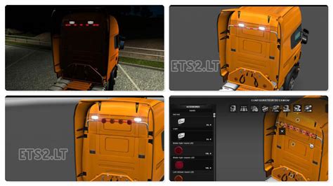 Scania R And Streamline Rjl New Bar Back Ets2 Mods