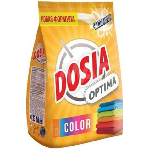 Стиральный порошок DOSIA Optima Color 13 кг — купить в интернет ...