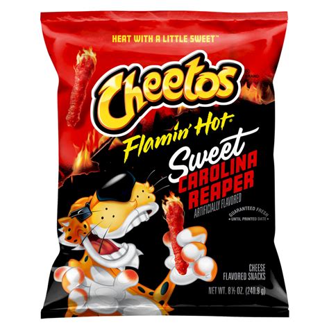 Cheetos Crunchy Flamin Hot Dill Pickle Oz Delivered In As Fast As