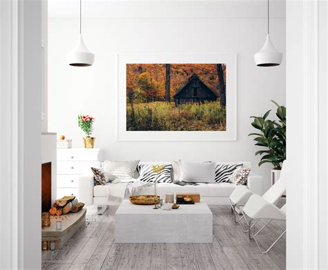 Abandoned New England Fine Art Print Shannon Shipman