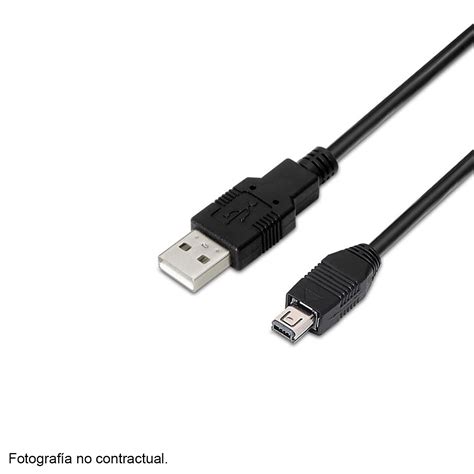 Cable Usb 20 Macho Mini B Usb Macho 3m