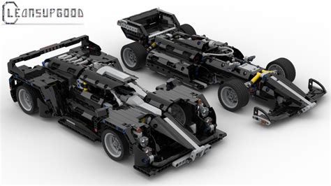 LEGO MOC 42111 C-Model Value Pack: PROTOHYPE & VINDICATOR by ...