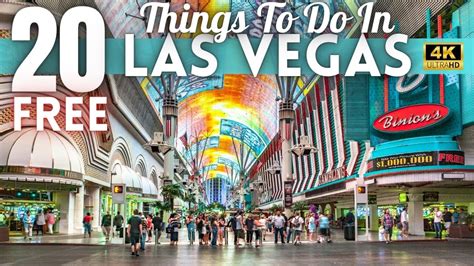 Best Free Things To Do In Las Vegas Youtube