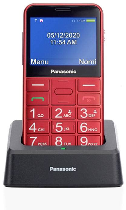 Panasonic Kx Tu Senioren Handy Rot Kaufen